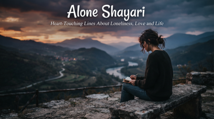 alone shayari