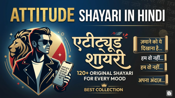 attitude shayari in hindi