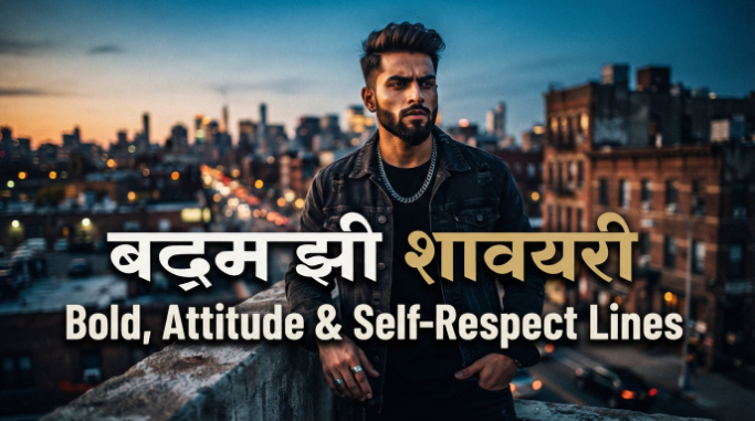 badmash shayari