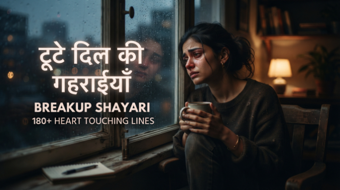 breakup shayari in hindi