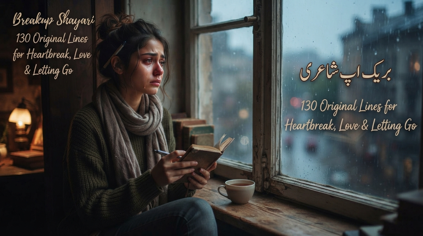 breakup shayari