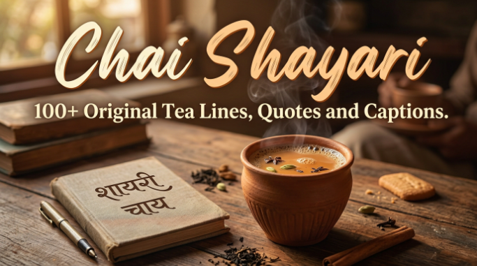 chai shayari