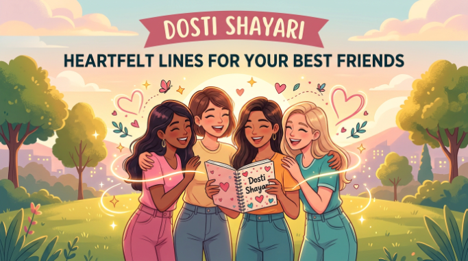 dosti shayari