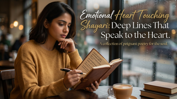 emotional heart touching shayari