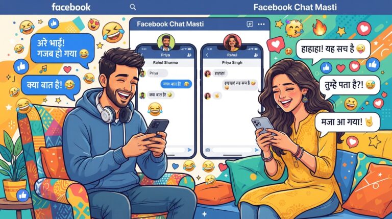 fb funny chat in hindi