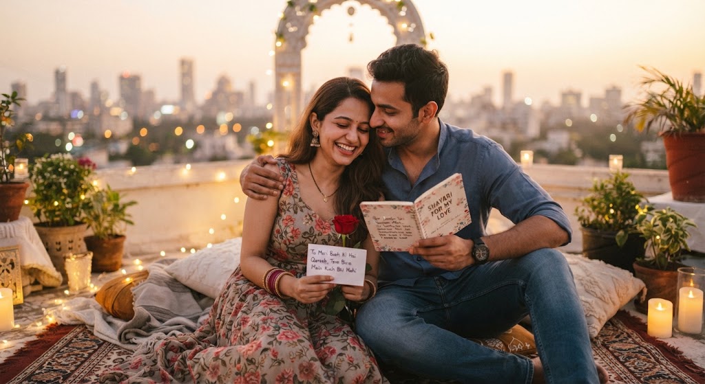 gf ke liye romantic shayari