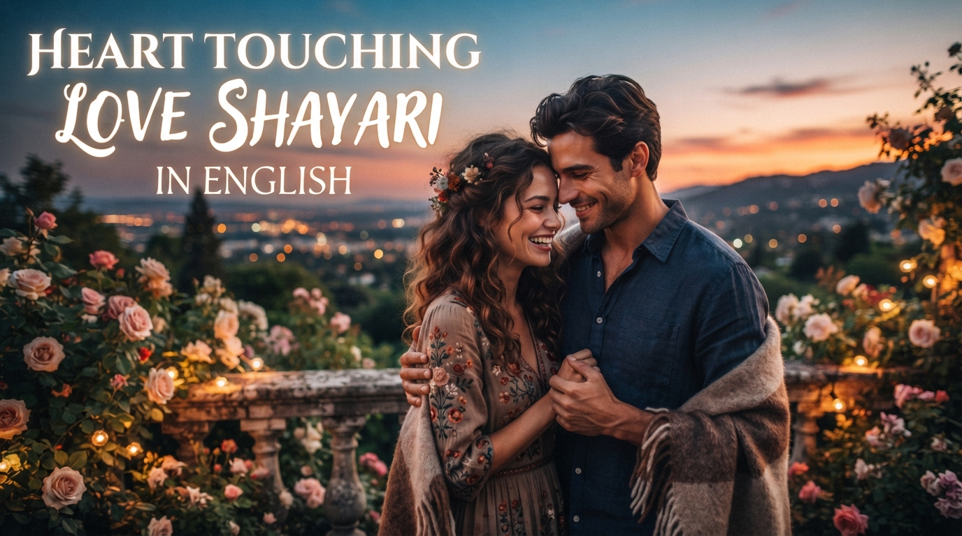heart touching love shayari in english