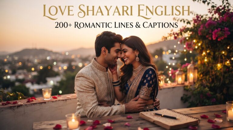 love shayari english
