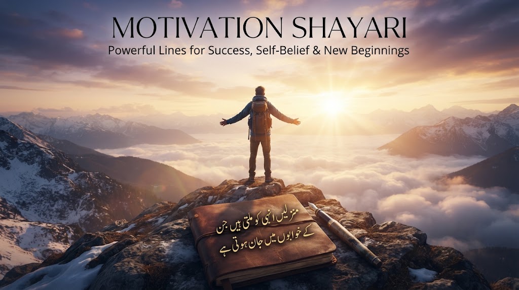 motivation shayari