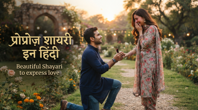 propose shayari in hindi