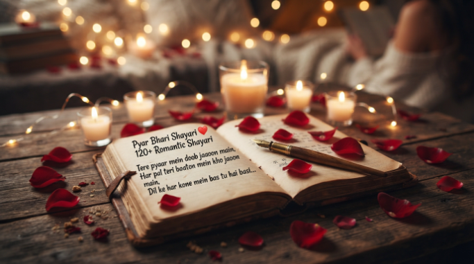 pyar bhari shayari