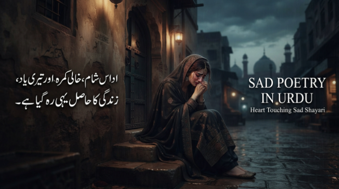 sad poetry in urdu