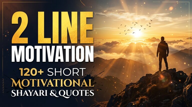 2 line motivation