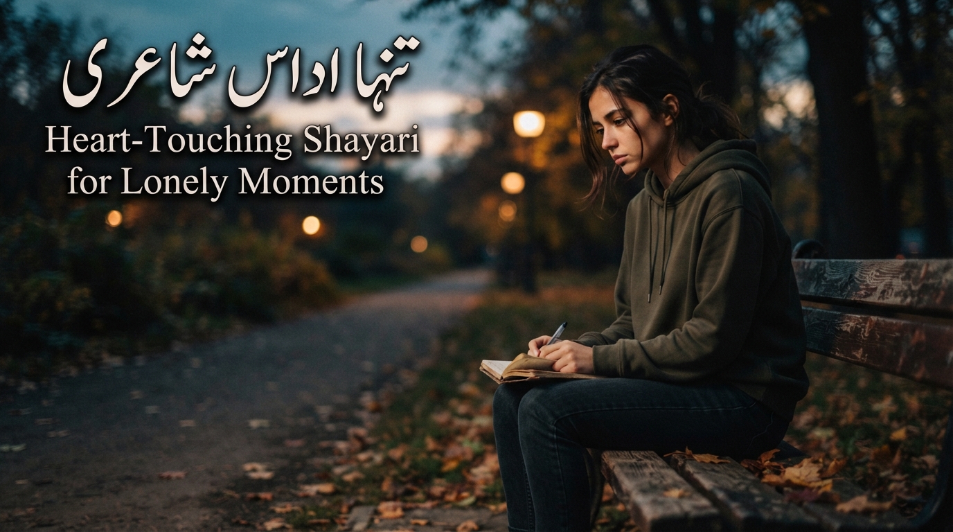 alone sad shayri