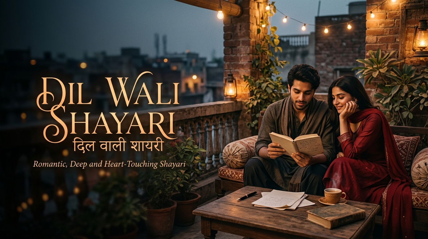 dil wali shayari