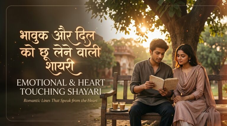 emotional heart touching shayari in hindi