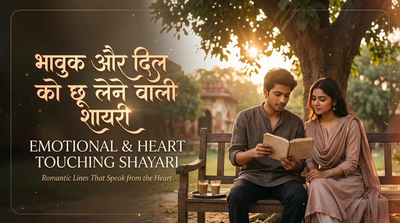 emotional heart touching shayari in hindi