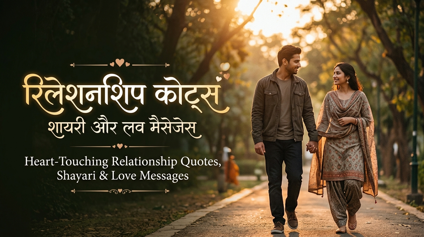 relationship quotes hindi