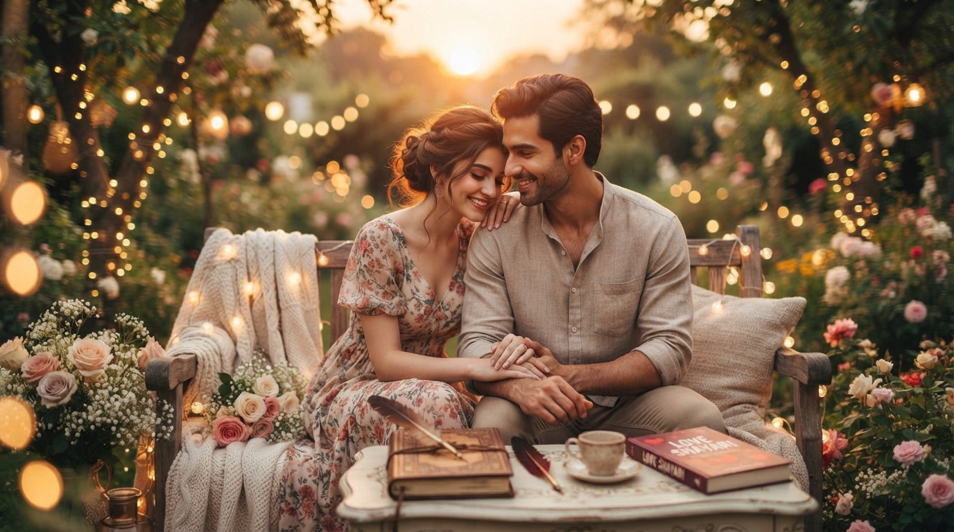 romantic shayari in english