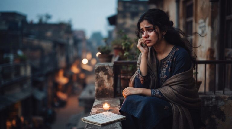 sad shayari for girls