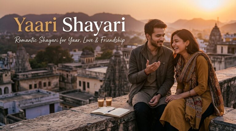 yaari shayari