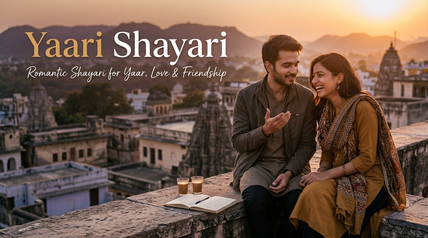yaari shayari